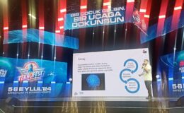Enderunlu Harun, TEKNOFEST’te “İklim değişikliği” sunumu yaptı