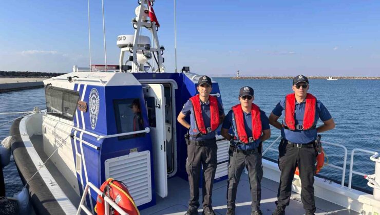 Enez sahili artık onlara emanet