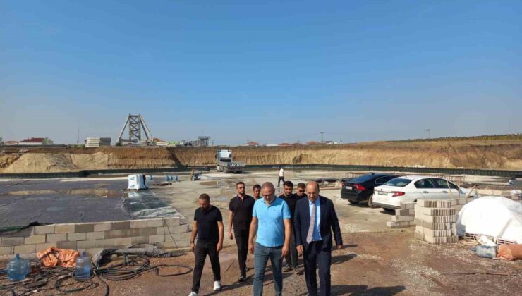 Ergene Devlet Hastanesi inşası sürüyor