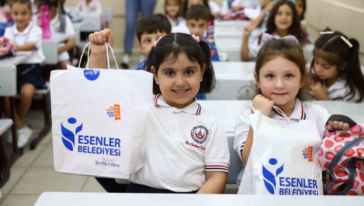 Esenler Belediyesi’nden 8 bin 500 öğrenciye eğitim desteği