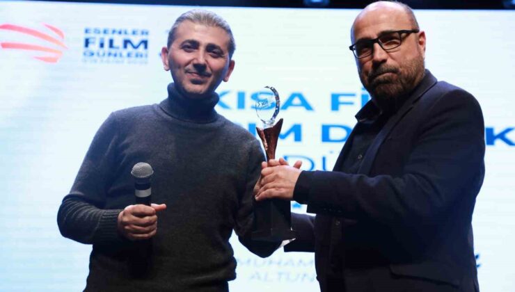 Esenler Film Festivali’nin yapımları ödüle doymuyor