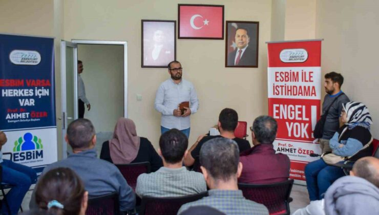 Esenyurt Belediyesi İstihdam Merkezi, istihdamda engel tanımıyor