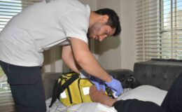Esenyurt Belediyesi sağlık hizmetini vatandaşların ayağına götürüyor