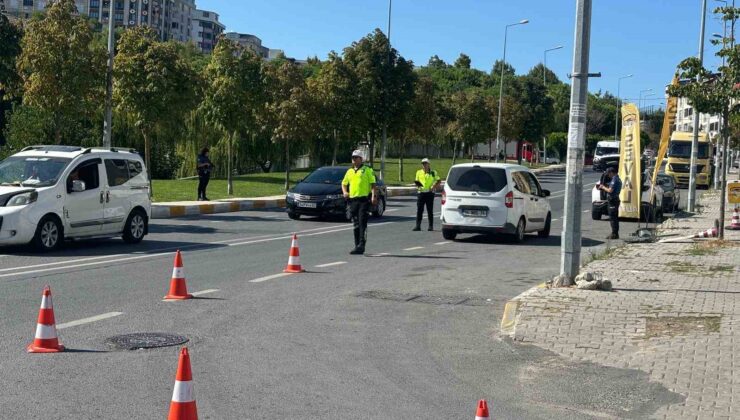Esenyurt’ta geniş çaplı denetim: Aranan 4 şahıs yakalandı