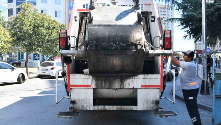 Esenyurt’ta temizlik seferberliği: Çöp konteynerleri yenileniyor ve dezenfekte ediliyor