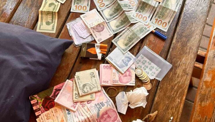 Eyüpsultan’da bir dilencinin üzerinden 882 dolar çıktı