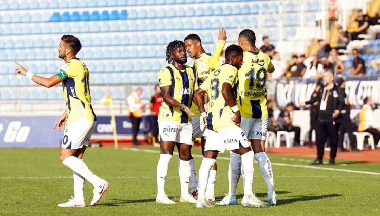 Fenerbahçe’de 7 isim ilk kez derbi heyecanı yaşayacak