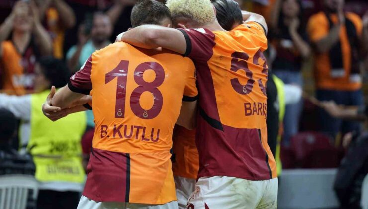 Galatasaray 15 sezon sonra ligde 5’te 5 yaptı