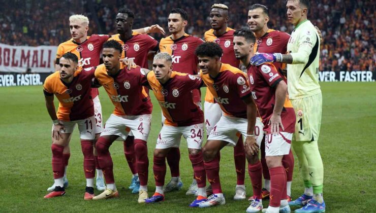 Galatasaray bu sezon ilk kez kalesini gole kapadı