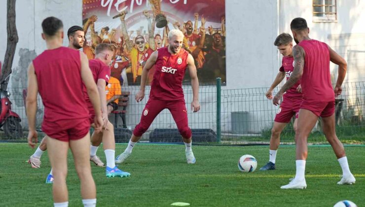 Galatasaray, Çaykur Rizespor maçı hazırlıklarını tamamladı
