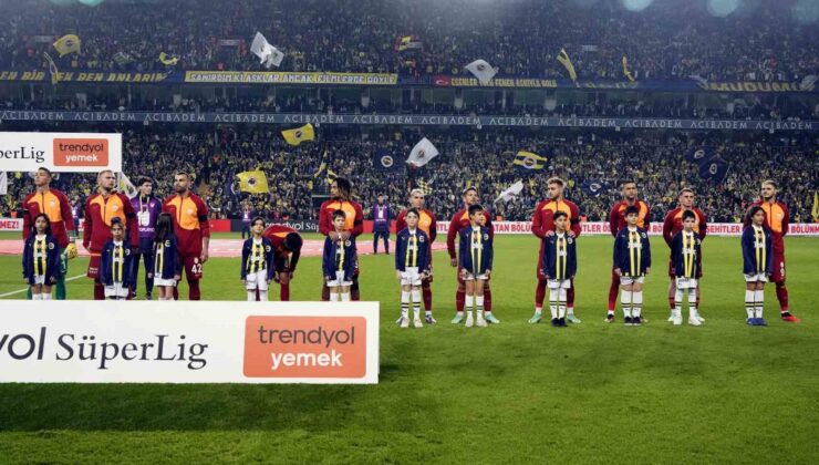 Galatasaray, Kadıköy’deki son 5 derbinin 3’ünü kazandı