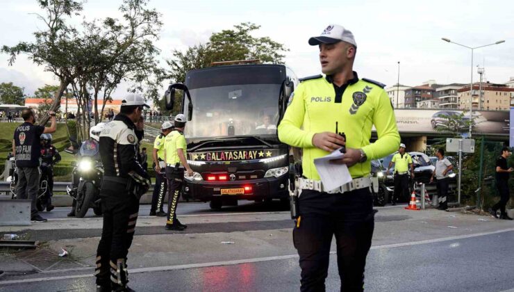 Galatasaray, Kadıköy’e geldi