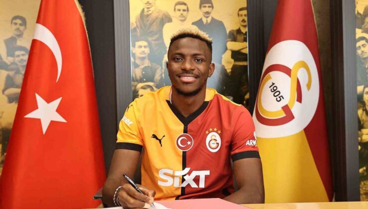 Galatasaray, Victor Osimhen’i Transfer Etti