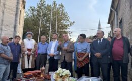 Gastronomide ‘Yılın Ahisi’ seçilen Şef Recep İncecik, şed kuşandı