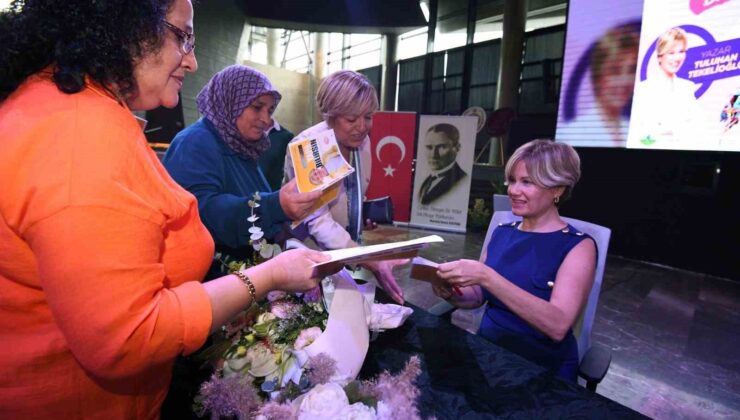 Gazeteci-yazar Tuluhan Tekelioğlu, Osmangazili kadınlarla buluştu