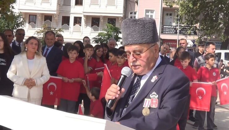 Gaziler Derneği Başkanı: “Varoluş mücadelesinin şifresi ‘Ölürsem şehit, kalırsam gazi’ deyişinde saklıdır”