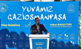 Gaziosmanpaşa’da kreş açılışı