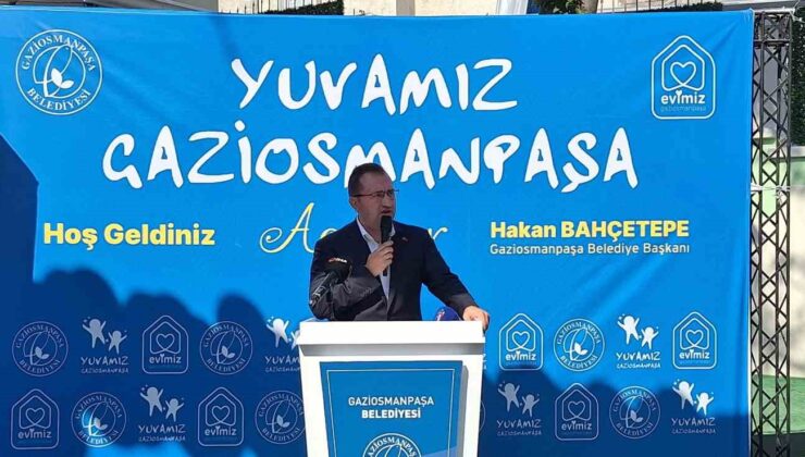 Gaziosmanpaşa’da kreş açılışı