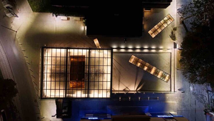 Gebze’de tarihi sarnıcın restorasyonu tamamlandı