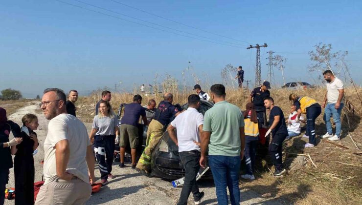 Gönen’de trafik kazası: 5 yaralı