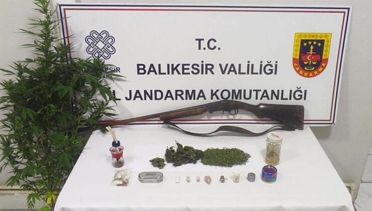 Gönen’de uyuşturucu operasyonu: 1 gözaltı