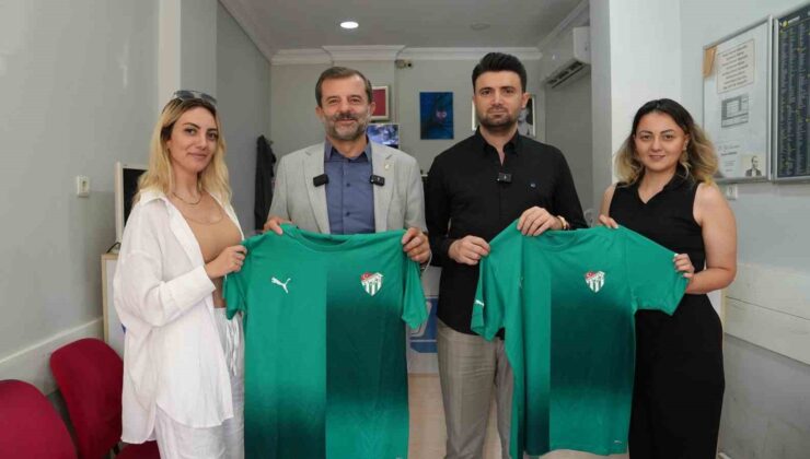 Gürsu Belediyesi’nden Bursaspor’a destek