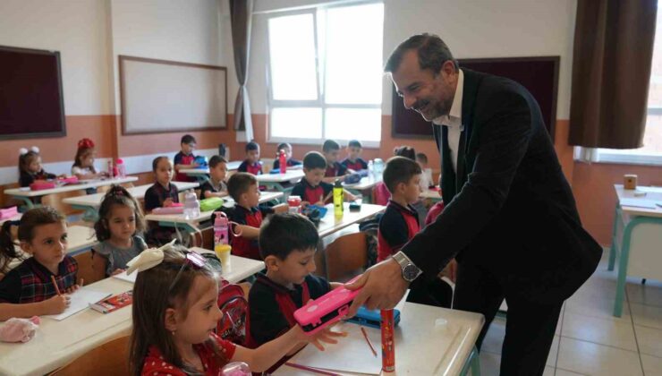 Gürsu’da heyecanlı miniklere moral hediyesi