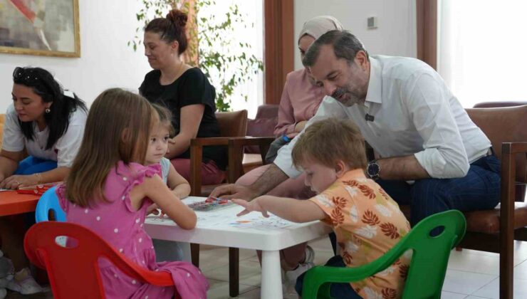 Gürsu’nun çocuklarına ve annelerine yeni atölye