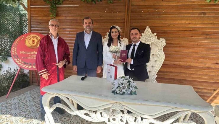 Gürsu’yu evlendiren adam artık emekli