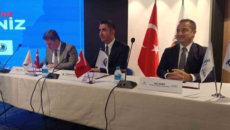 İBB, KİPTAŞ ve Kartal Belediyesi arasında ‘kentsel dönüşüm’ protokolü imzalandı