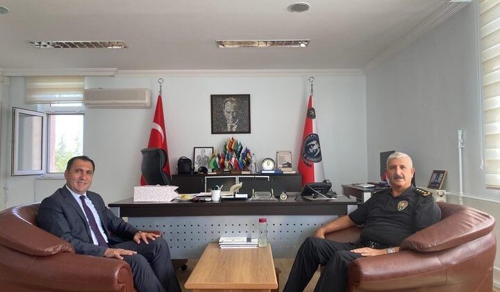 İki müdür bir araya geldi