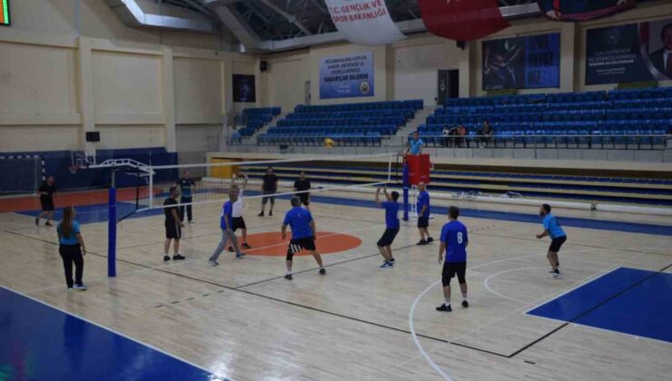 İkincisi düzenlenen ‘Kamu Spor Oyunları’ heyecanla başladı