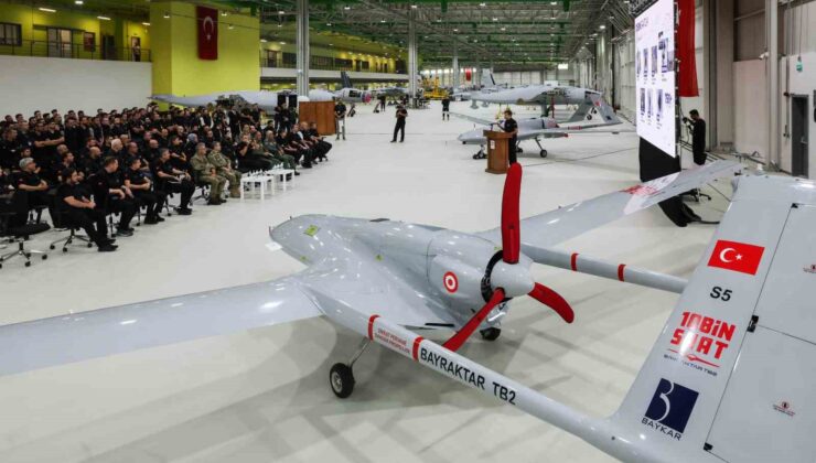 İlk Bayraktar TB2 İHA emekli oldu
