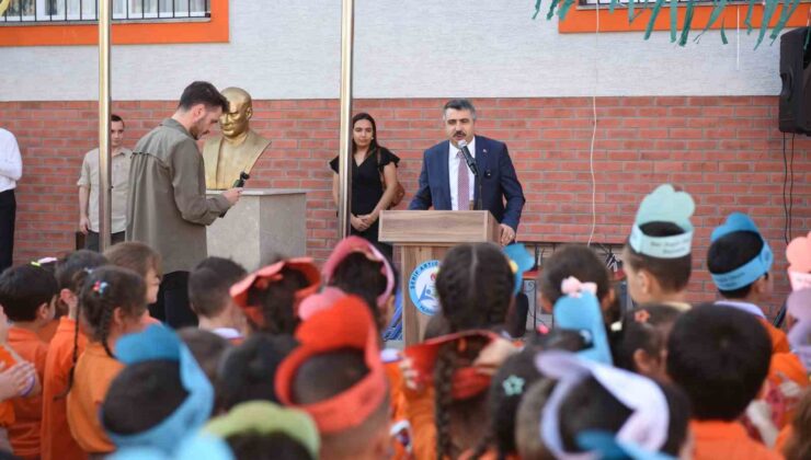 İlk ders Başkan Yılmaz’dan
