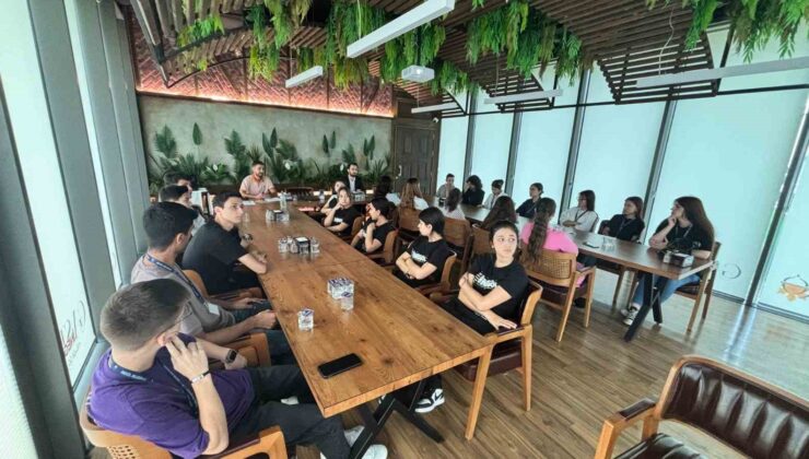 İnegöl Belediyesi, stajyerlerine oryantasyon eğitimi verdi