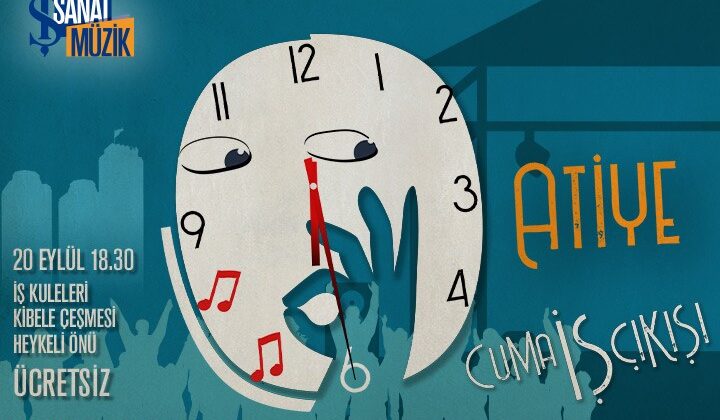 İş Sanat’ın Cuma İş Çıkışı konserleri Atiye ile başlıyor