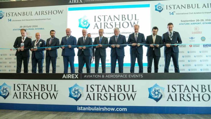 İstanbul Sabiha Gökçen Havalimanı Airshow’da yerini aldı