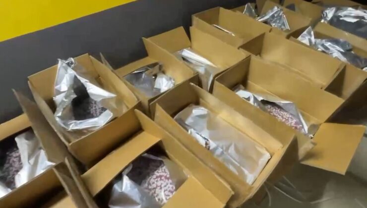 İstanbul’da düzenlenen operasyonlarda 3 milyon 815 bin uyuşturucu hap ele geçirildi