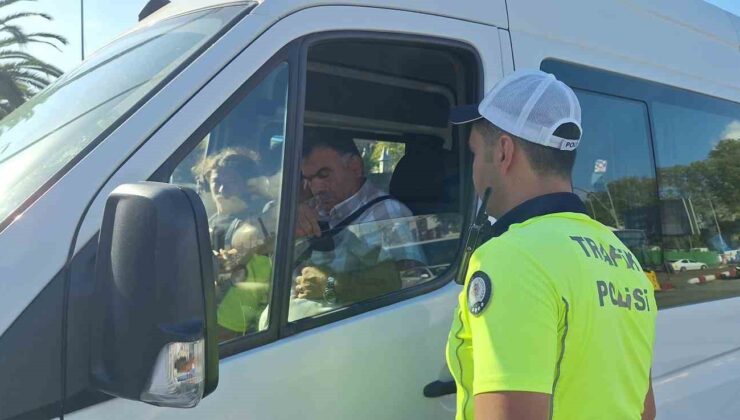 İstanbul’da öğrenci servislerine yönelik denetim