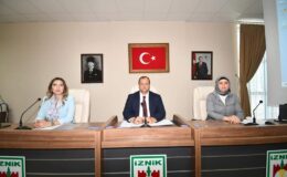 İznik Gölü’ne dereler bağlanıyor