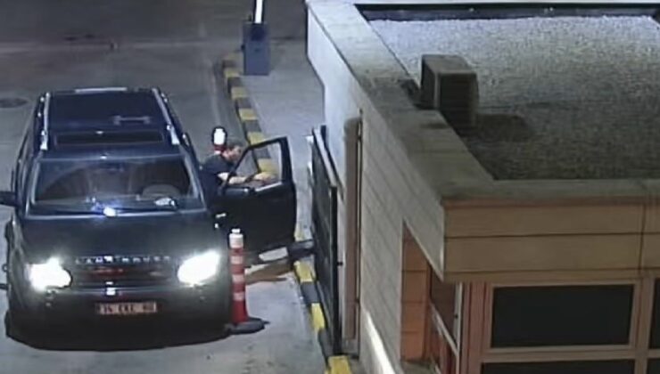 Kaçakçılıkta aracı kullanılan CHP milletvekili o gece direksiyon başında görüntülendi