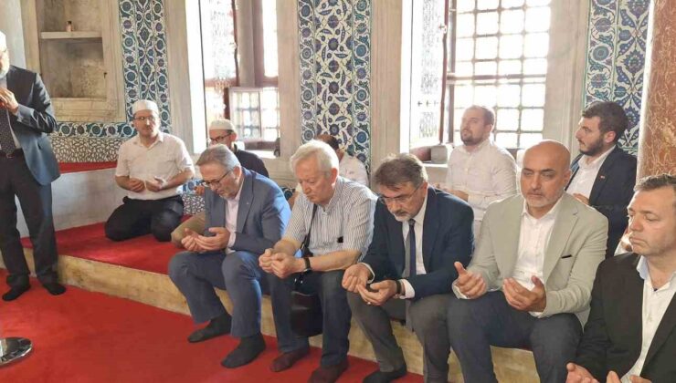 Kanuni Sultan Süleyman 458’inci ölüm yıl dönümünde anıldı