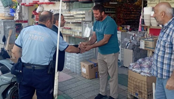 Karacabey’de kaldırım işgaline geçit yok