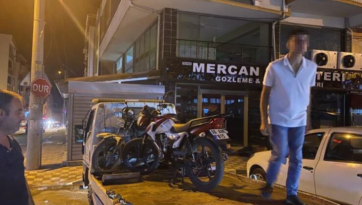 Karacabey’de motosikletlere 1 günde 448 bin 197 TL ceza