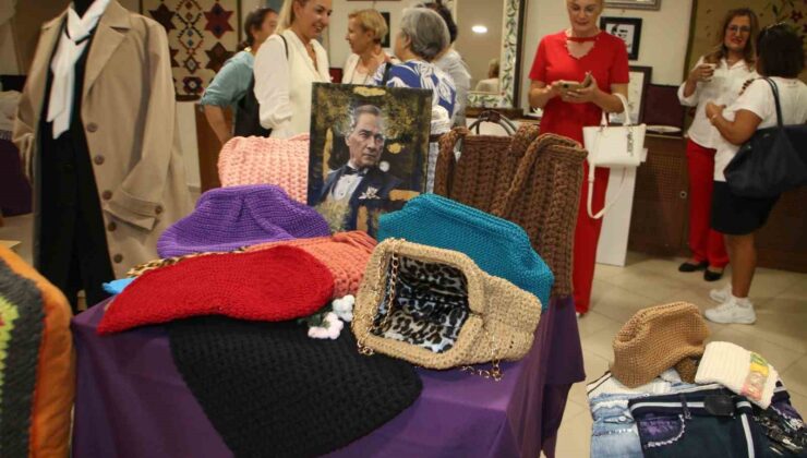 Kartal Belediyesi Meslek Edindirme Kursları Tanıtım Sergisi açıldı