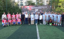 Kartal’da doktorlar ve hastane personeli, kalp sağlığı için sahaya çıktı