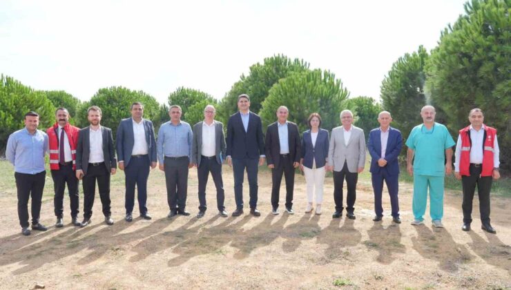 Kayışdağı Ormanı’nda 80 m2’lik sokak hayvanları rehabilitasyon merkezinin projelendirmesi devam ediyor