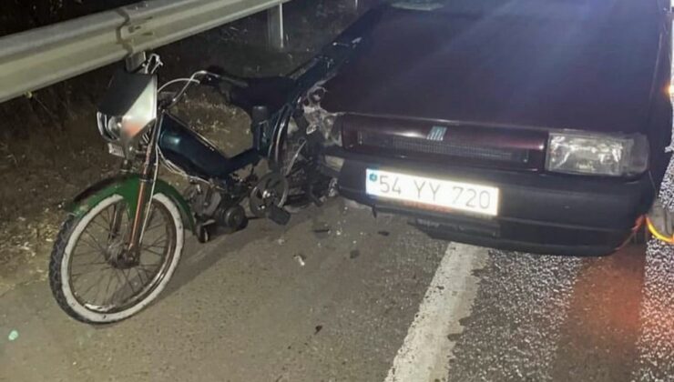 Kazada yaralanan 18 yaşındaki gençten acı haber