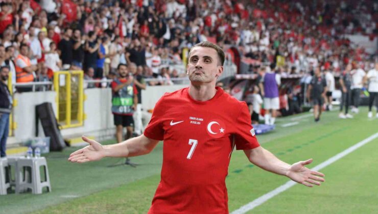 Kerem Aktürkoğlu’dan milli takımda ilk hat-trick