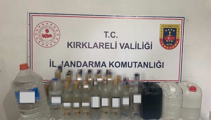 Kırklareli’nde kaçakçılık operasyonları: 9 gözaltı